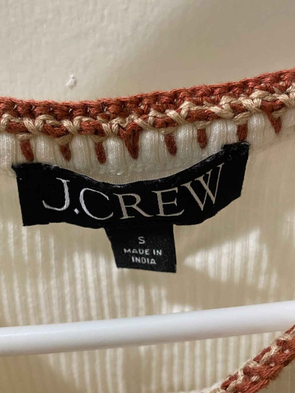 JCREW Ribbed Tee - Picture 2 of 3